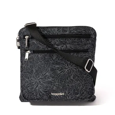 Baggallini Securtex Anti-theft Large Crossbody Bag In Multi