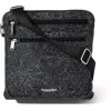 Baggallini Securtex Anti-theft Large Crossbody Bag In Purple