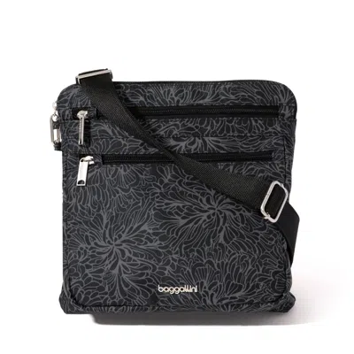 BAGGALLINI SECURTEX ANTI-THEFT LARGE CROSSBODY