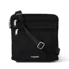 Baggallini Baggillini Securtex Anti-theft Large Crossbody Bag In Orange