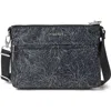 Baggallini Securtex Anti-theft Memento Crossbody Bag In Multi
