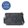 Baggallini Securtex Anti-theft Memento Crossbody Bag In Blue