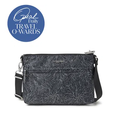 BAGGALLINI SECURTEX ANTI-THEFT MEMENTO CROSSBODY BAG