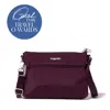Baggallini Securtex Anti-theft Memento Crossbody Bag In Pattern