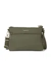 Baggallini Securtex Anti-theft Memento Crossbody Bag In Multi