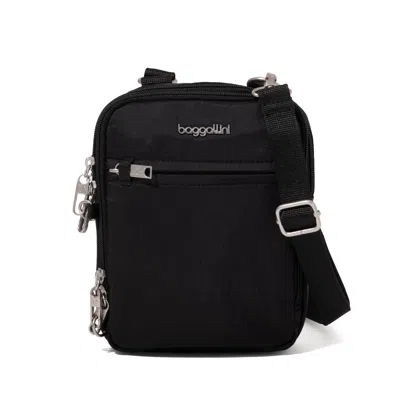 BAGGALLINI SECURTEX ANTI-THEFT MINI EVERYTHING CROSSBODY
