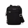 Baggallini Securtex Anti-theft Mini Everything Crossbody In Black