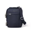 Baggallini Securtex Anti-theft Mini Everything Crossbody In Blue