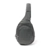 Baggallini Securtex Anti-theft Multi Zip Sling In Gray