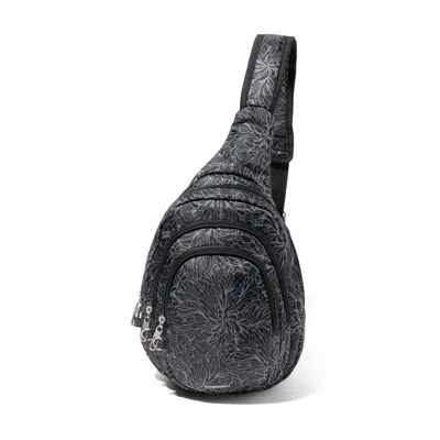 BAGGALLINI SECURTEX ANTI-THEFT MULTI ZIP SLING