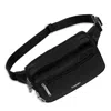Baggallini Securtex Anti Theft Sling Belt Bag In Black