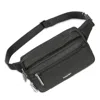 Baggallini Securtex Anti Theft Sling Belt Bag In Charcoal