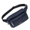 Baggallini Securtex Anti-theft Belt Bag Sling In French Navy