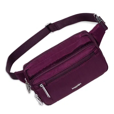 BAGGALLINI SECURTEX ANTI THEFT SLING BELT BAG