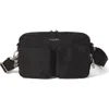 Baggallini Securtex Anti-theft Treasure Crossbody Bag In Black