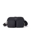Baggallini Securtex Anti-theft Treasure Crossbody Bag In Blue