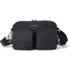 Baggallini Securtex Anti-theft Treasure Crossbody Bag In Blue