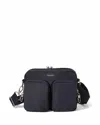 Baggallini Securtex Anti-theft Treasure Crossbody Bag In Blue