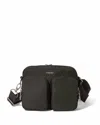 Baggallini Securtex Anti-theft Treasure Crossbody Bag In Pink