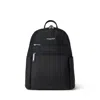 Baggallini Securtex Anti-theft Vacation Backpack In Black
