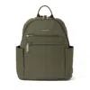 Baggallini Securtex Anti-theft Vacation Backpack In Green