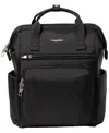 Baggallini Securtex Anti-theft Windsor Backpack In Black