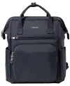 Baggallini Securtex Anti-theft Windsor Backpack In Blue