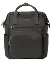 Baggallini Securtex Anti-theft Windsor Backpack In Gray