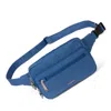 Baggallini Securtex Anti-theft Sling Belt Bag In Blue