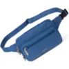 Baggallini Securtex Anti-theft Sling Belt Bag In Blue