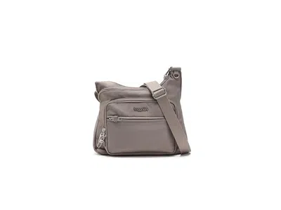 Baggallini Securtex Anti-theft Crossover Crossbody Cross Body Handbags Moonrock: One Size In Multi