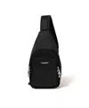 Baggallini Securtex Anti-theft Daytripper Sling In Black