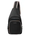 Baggallini Securtex Anti-theft Daytripper Sling In Black