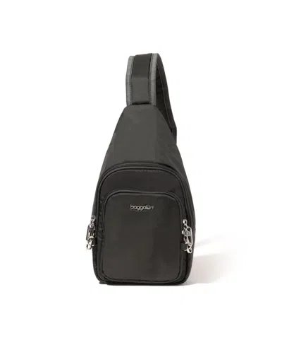 BAGGALLINI SECURTEX ANTI-THEFT DAYTRIPPER SLING