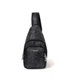 Baggallini Securtex Anti-theft Daytripper Sling In Black