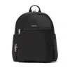 Baggallini Securtex Anti-theft Getaway Backpack In Black