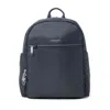Baggallini Securtex Anti-theft Getaway Backpack In Blue