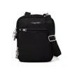 Baggallini Securtex Anti-theft Mini Everything Crossbody Bag In Black