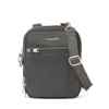 Baggallini Securtex Anti-theft Mini Everything Crossbody Bag In Gray