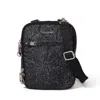 Baggallini Securtex Anti-theft Mini Everything Crossbody Bag In Black