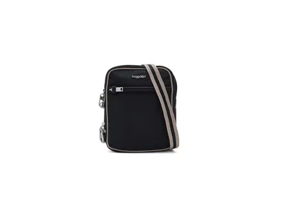 Baggallini Securtex Anti-theft Mini Everything Crossbody Cross Body Handbags Black/neutral: One Size