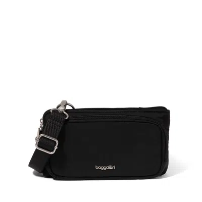 BAGGALLINI SECURTEX ANTI-THEFT MINI WALLET CROSSBODY