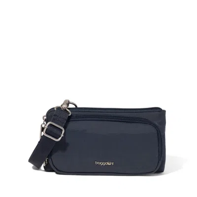 BAGGALLINI SECURTEX ANTI-THEFT MINI WALLET CROSSBODY