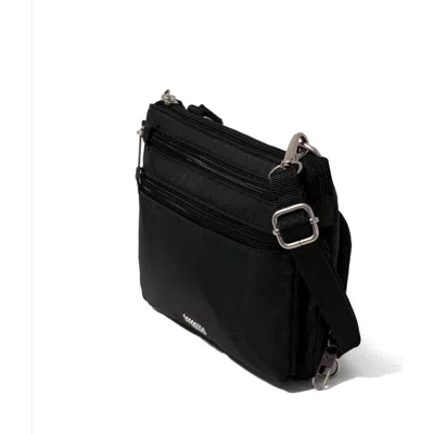 BAGGALLINI BAGGALLINI SECURTEX ANTI-THEFT STASH CROSSBODY