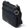 Baggallini Securtex Anti-theft Stash Crossbody In Blue