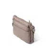 Baggallini Securtex Anti-theft Stash Crossbody In Brown