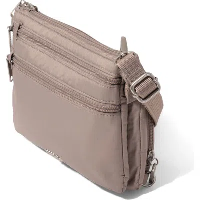 BAGGALLINI BAGGALLINI SECURTEX ANTI-THEFT STASH CROSSBODY