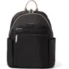 Baggallini Securtex Anti-theft Vacation Backpack In Black