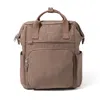 Baggallini Securtex Anti-theft Windsor Backpack In Brown