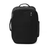 Baggallini Securtex Classic Anti-theft Convertible Travel Backpack In Black